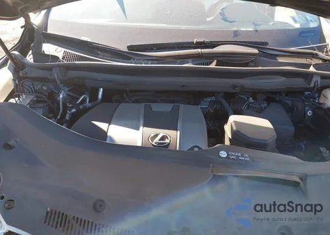 2020 Lexus Rx 350 from USA, damaged, VIN 2T2HZMDA5LC241657